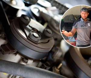 start stop correa auxiliar accesorios