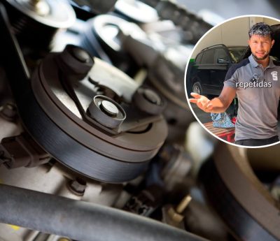 start stop correa auxiliar accesorios