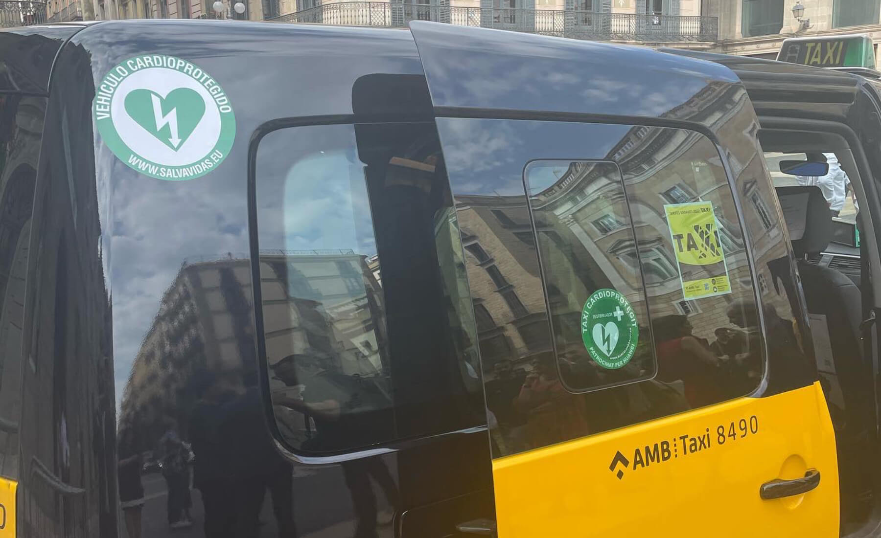 taxi cardioprotegido