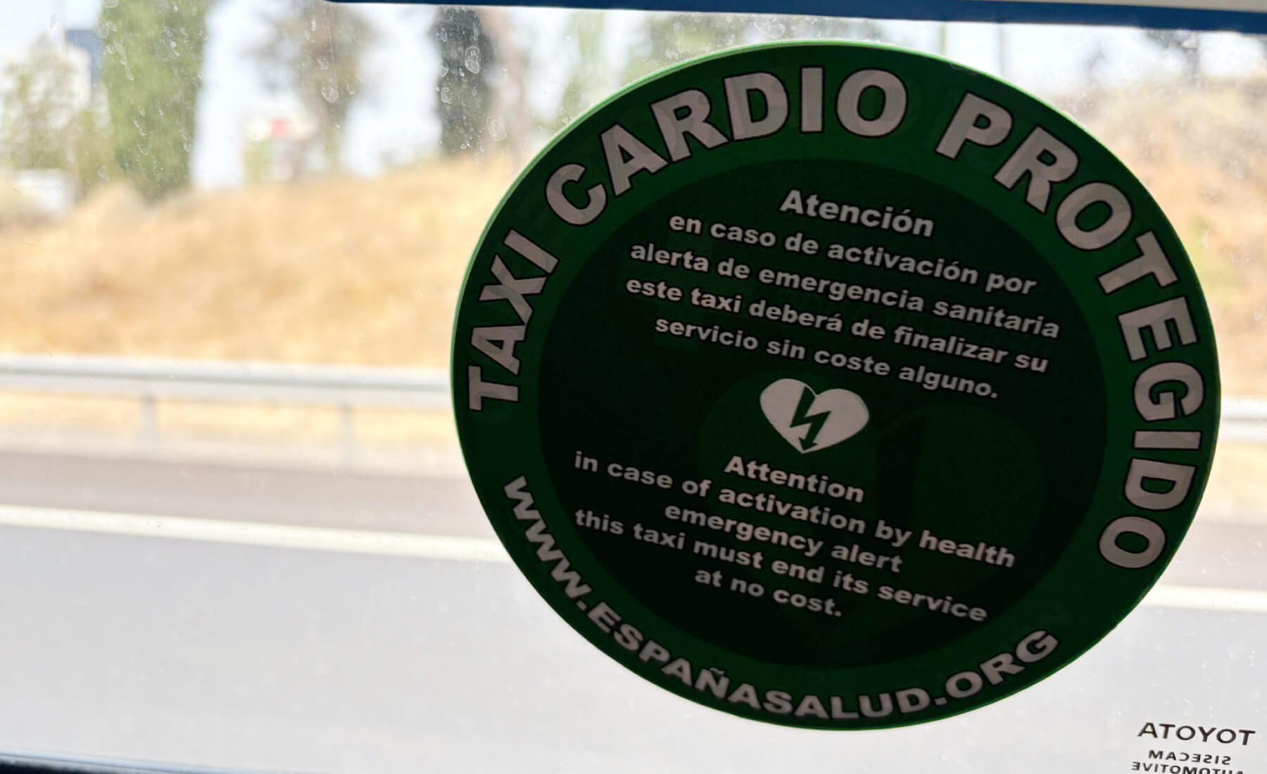 taxi cardioprotegido
