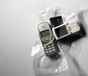 telefono bolsa plastico