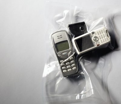 telefono bolsa plastico