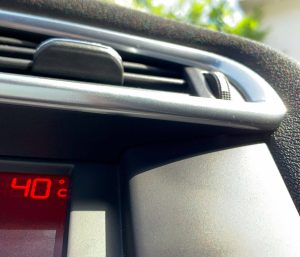 termometro temperatura coche