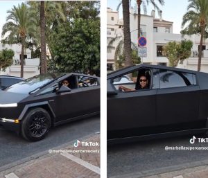 tesla cybertruck españa