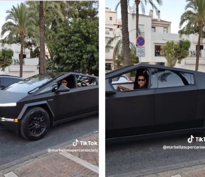 tesla cybertruck españa