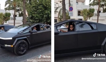 tesla cybertruck españa