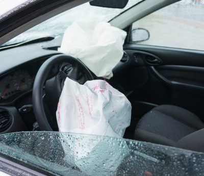 Airbags accidente