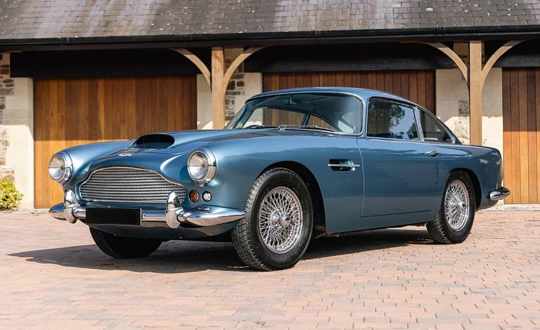 Aston Martin DB4 Liam Gallagher