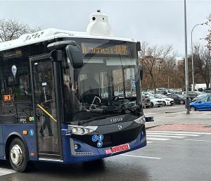 Autobús autónomo Leganés