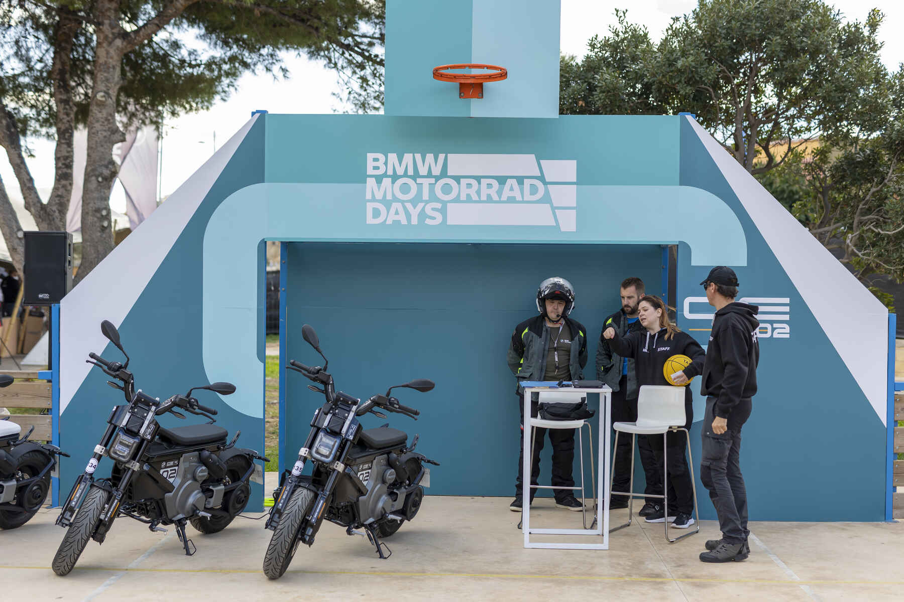BMW Motorrad Days