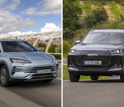 BYD Seal U DM-i vs Ebro S700