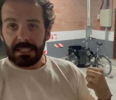 Bicicleta plaza de garaje