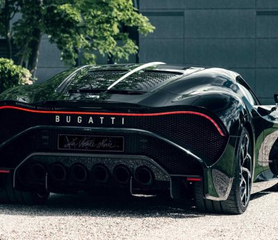 Bugatti La Voiture Noire