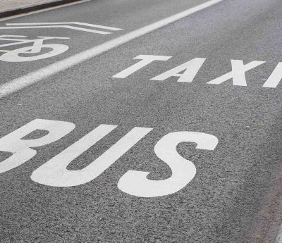 Carril Bus Taxi