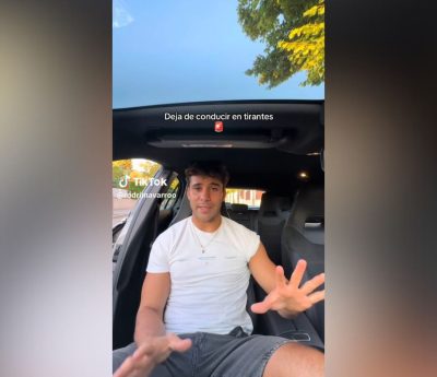 Conducir en tirantes