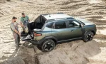 El Dacia Duster se convierte en un ‘pick-up’ con una caja de carga que sorprende por su tamaño