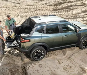 Dacia Duster pick-up