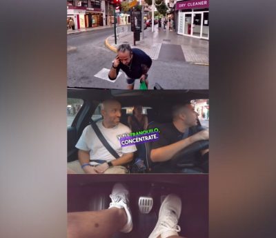 Examen de conducir suerte