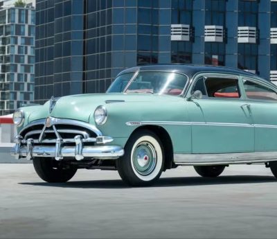 Hudson Wasp Steve McQueen