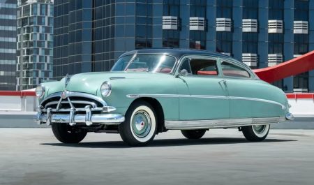 Hudson Wasp Steve McQueen