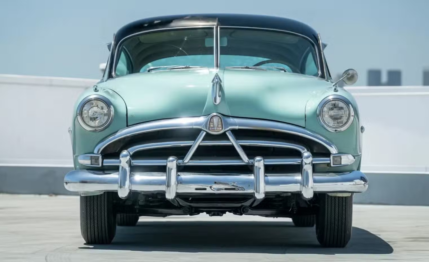 Hudson Wasp Steve McQueen