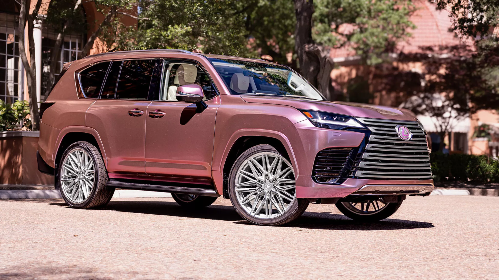 Lexus Glam LX