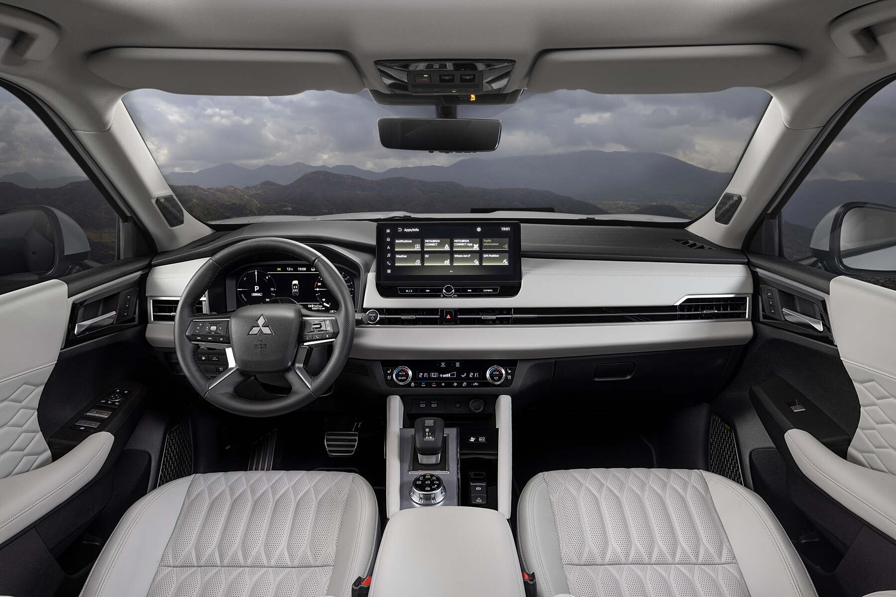 Prueba Mitsubishi Outlander PHEV