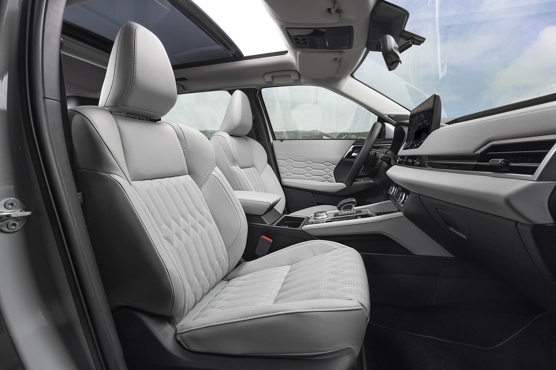 Prueba Mitsubishi Outlander PHEV