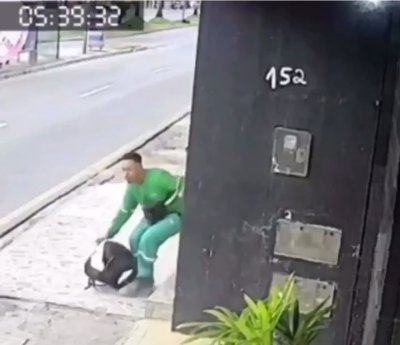 Reacción atropello brasileño