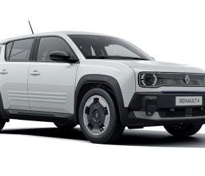 Renault 4 E-Tech eléctrico van