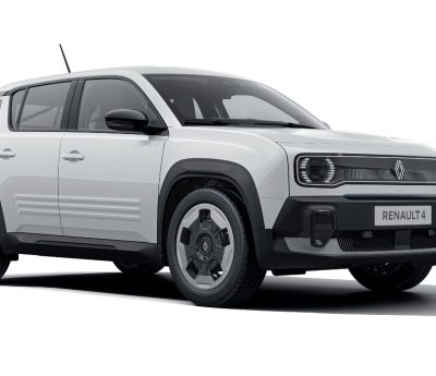 Renault 4 E-Tech eléctrico van