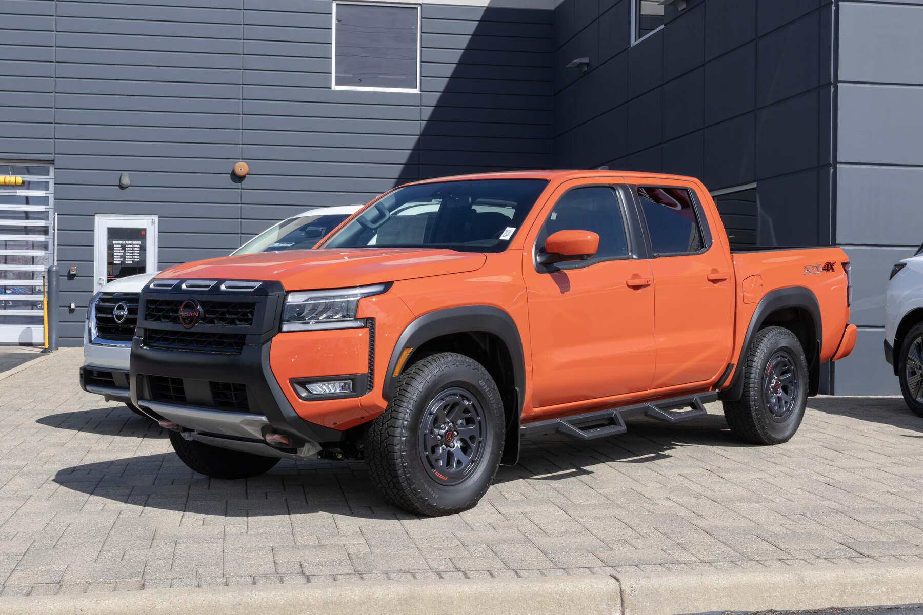 Nissan Frontier Pro EV