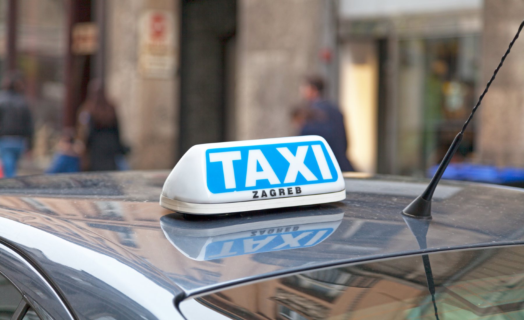 Taxi oficial de Zagreb