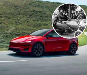 primer coche eléctrico