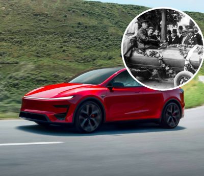 primer coche eléctrico