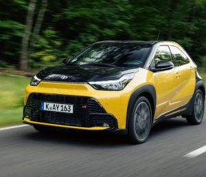 Toyota Aygo X Cross Hybrid