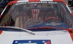 Ser del Atlético de Madrid es una pasión y el dueño de este coche lo sabe: es de Jarandilla de la Vera y acude a los partidos con él