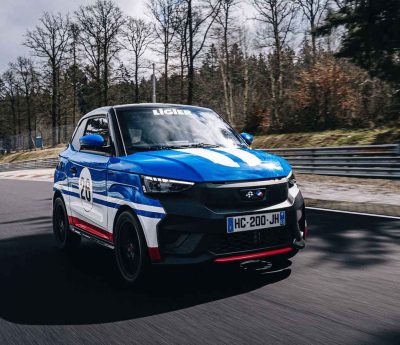 coches sin carnet Nürburgring