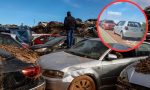 Alerta roja por lluvias: los valencianos reaccionan rápidamente y aparcan así los coches 11 meses después de la dana