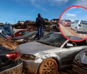 coches dana valencia