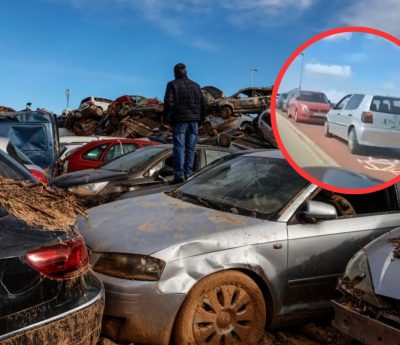 coches dana valencia