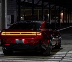 dodge charger ev