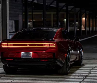dodge charger ev