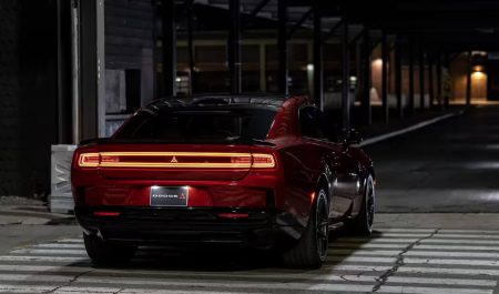 dodge charger ev