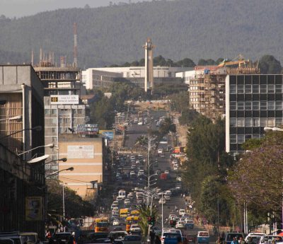 etiopia coches electricos