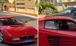 El idilio entre Fernando Alonso y Ferrari sigue vivo: se pasea con un modelo que tiene un motor mejor que su F1 