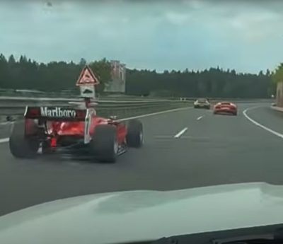 formula 1 piloto fantasma