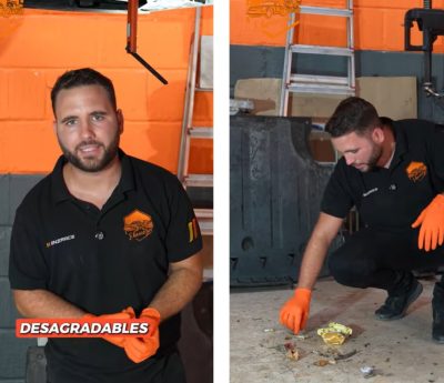 mecánico huesos ratas