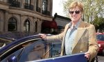 Robert Redford, Paul Newman y el Porsche que acabó convertido en chatarra