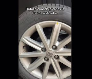 truco llave tuerca antirrobo